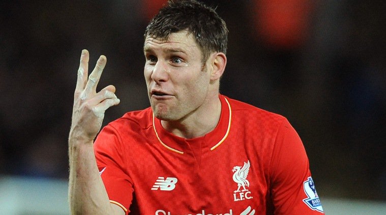 HotActionKOP's tweet photo. Don't panic LFC fans, we still have James Milner and he has a message for the negative fans #LikeAnewSigning #MidfieldCreator #Millie https://t.co/kIZ0Nr4zdE