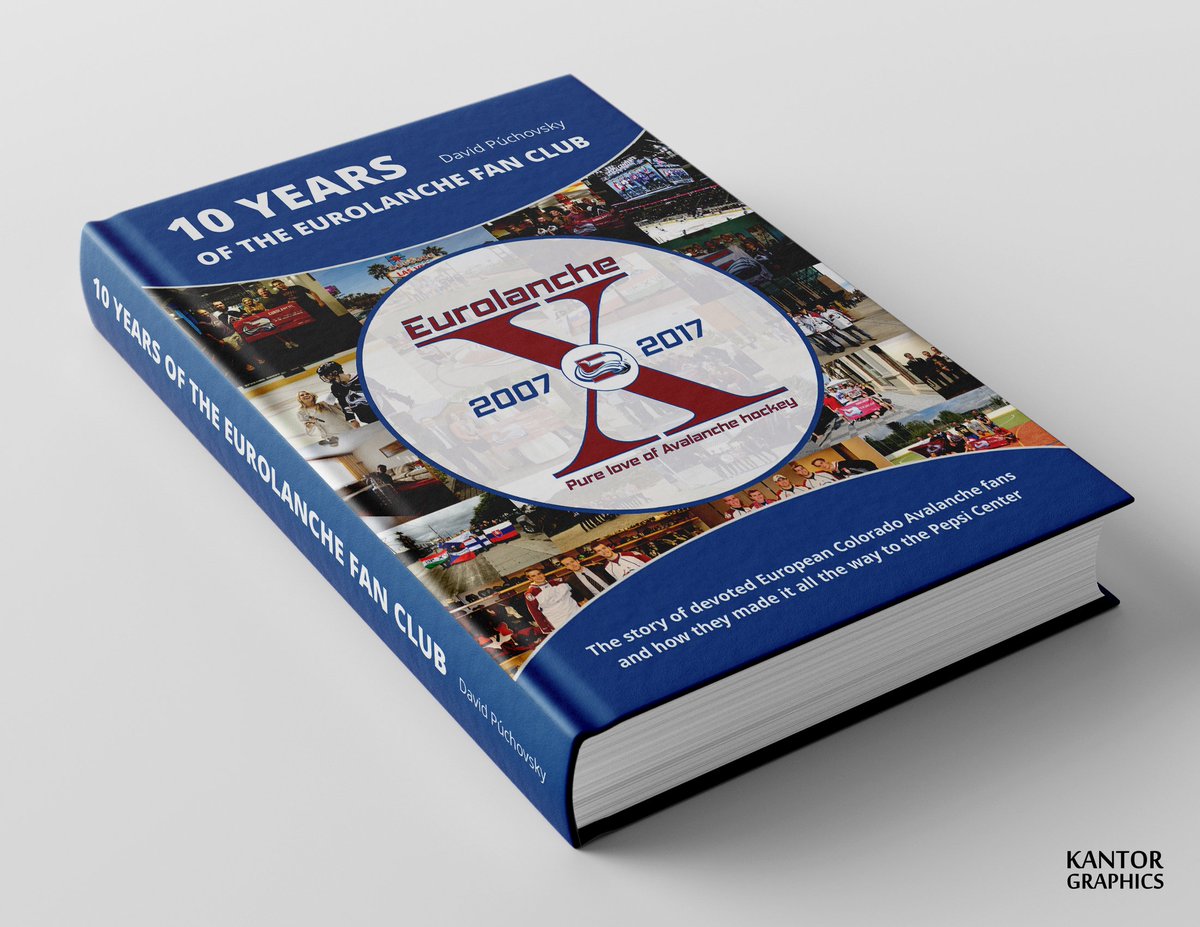 KantorGraphics's tweet photo. The cover for upcoming book about Eurolanche. USA version @Eurolanche #GraphicDesign by @KantorGraphics - @Avalanche https://t.co/QcLnleTPjQ