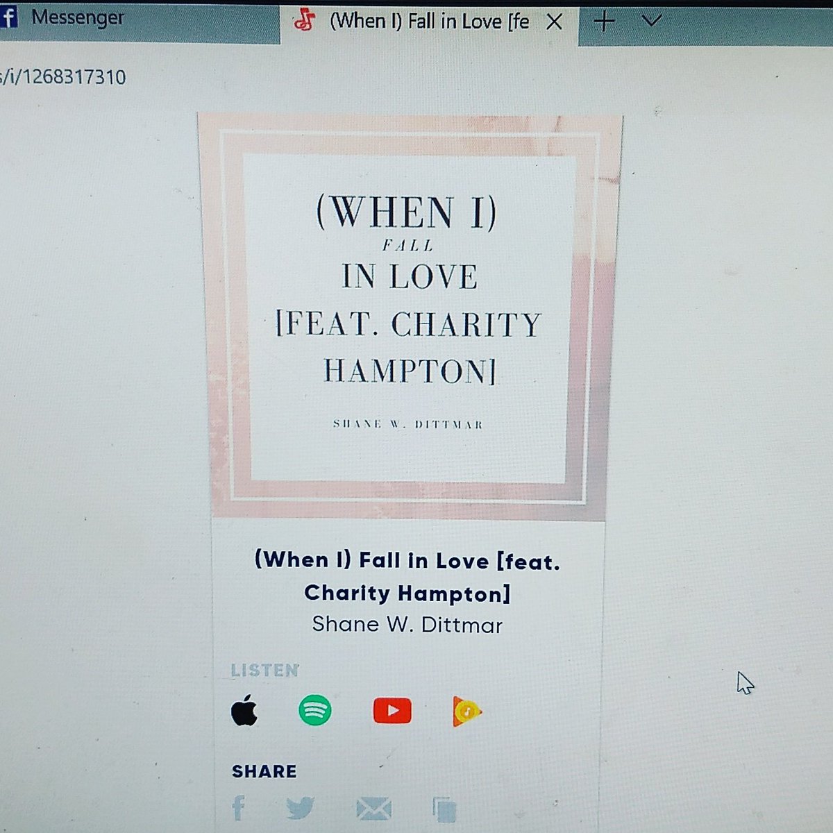 CharityFaith95's tweet photo. I'm so excited! And so honored that my friend Shane asked me to record this amazing song with him. Available now on your favorite platform!! https://t.co/Gj3OWJtODc