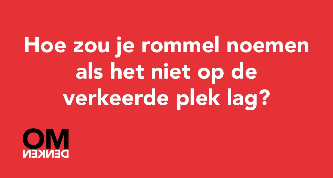 Omdenken (@omdenken) on Twitter photo 