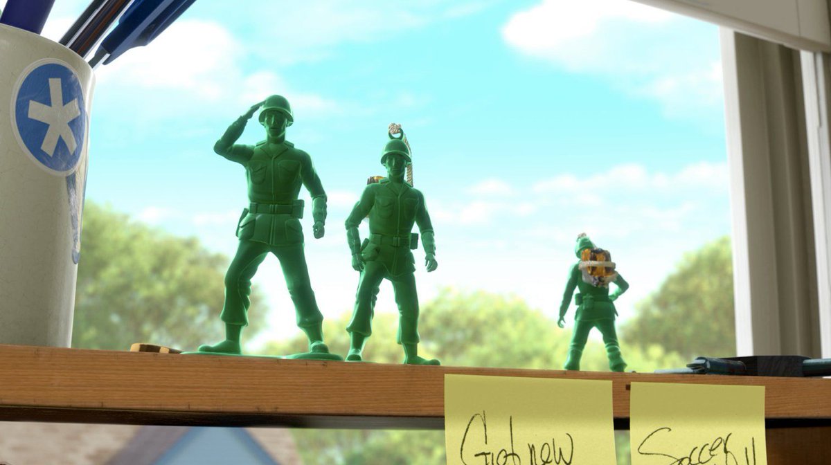 DisneyQuotesHQ's tweet photo. “War’s over, folks. Me ‘n the boys are movin’ on.” - Sarge https://t.co/lWhV0K8ibH