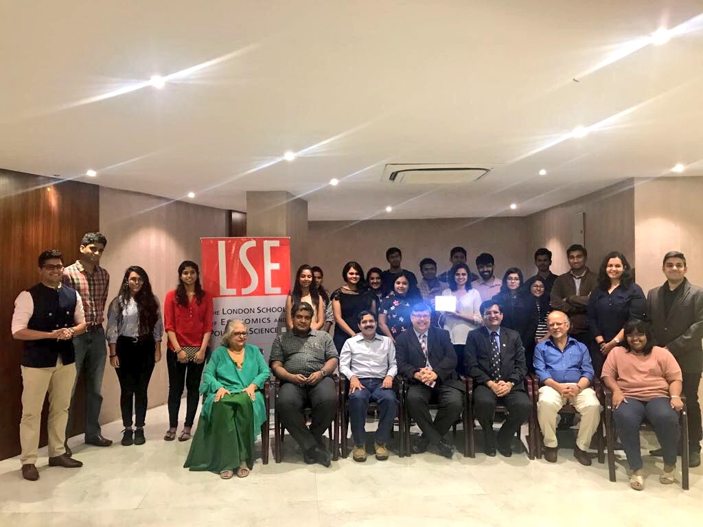 #DestinationLSE Bangalore with @DHCinBLR and <a href="/karnvirmundrey/">Karnvir Mundrey</a>, Chapter Leader. <a href="/CMofKarnataka/">CM of Karnataka</a> <a href="/LSEalumni/">LSE Alumni</a> <a href="/LSEnews/">LSE</a> <a href="/BritishCouncil/">British Council</a> <a href="/idBritish/">British Council Indonesia</a>