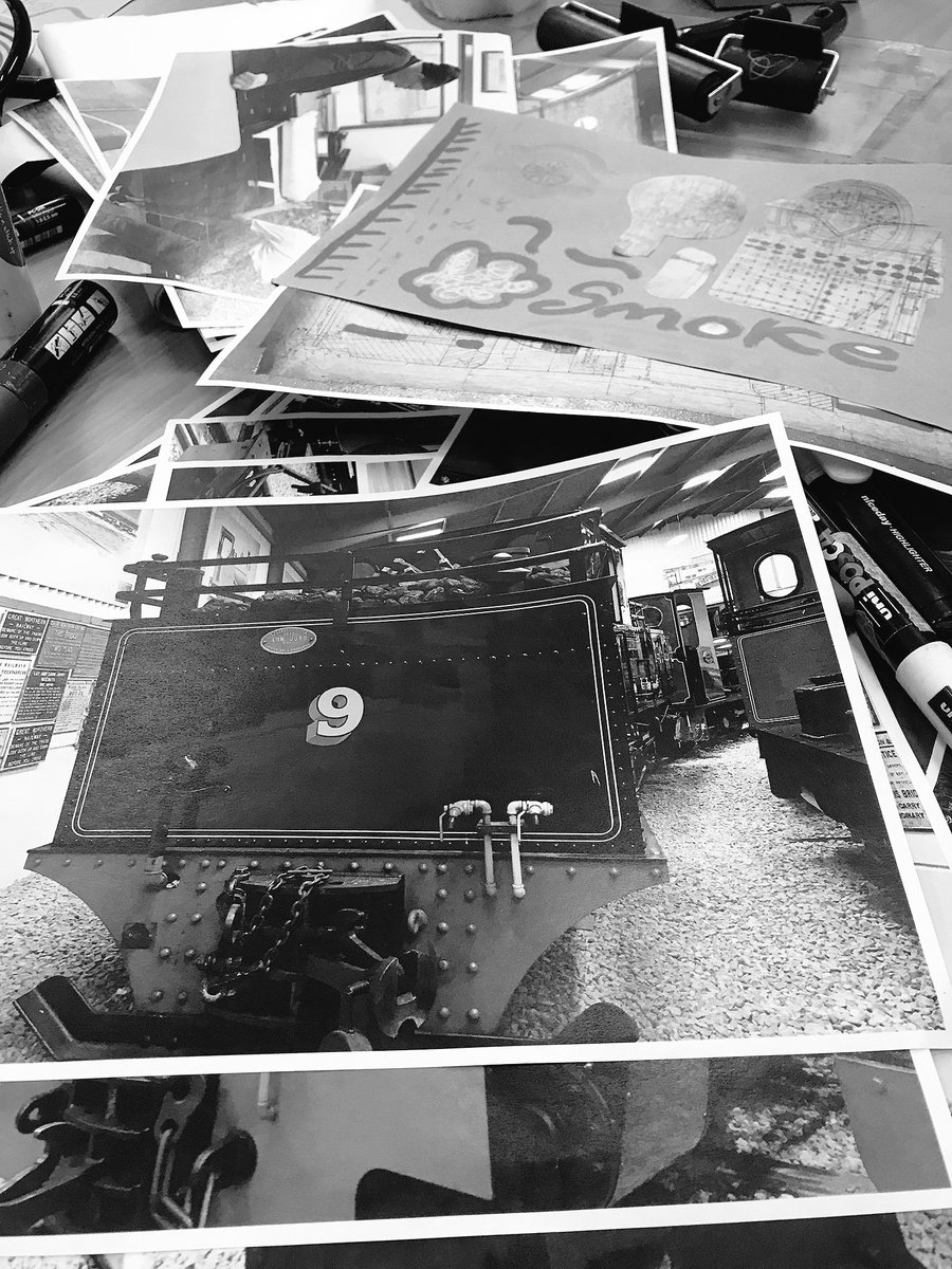 Rachel_Benn_'s tweet image. A fabulous Art afternoon at #HunsletLibrary for our Hunslet Remembered group 🎨💭🚂 #locomotives #memories #steamtrains #nostalgia 🚊🎨