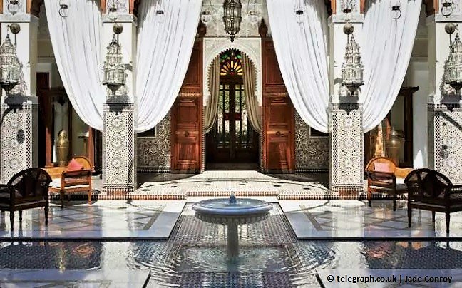 LuxTravelHotels's tweet photo. Take a look inside this luxurious Spa in a spectacular setting in Marrakech https://t.co/wKHZkyY0Gr #Luxury https://t.co/dtCexY1KRe