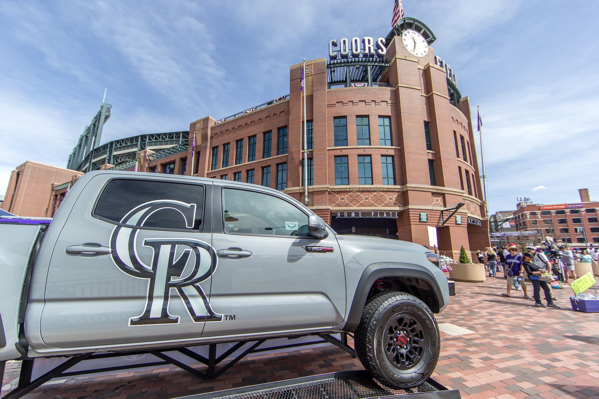 Colorado Rockies on X: Hey @ColoradoRapids, we're loving the new