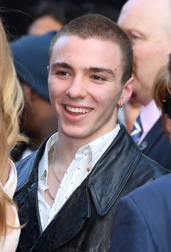 Madonna has wished her second eldest child Rocco Ritchie a happy 17th birthday. 