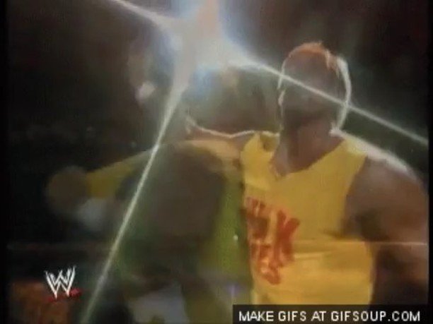 Happy birthday Hulk Hogan!  Watch 