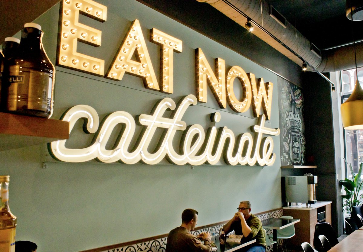 We love seeing our impact on the Chi coffee community. Thanks @DiningOutChi for featuring our amazing clients. ☕️ diningout.com/chicago/the-st…