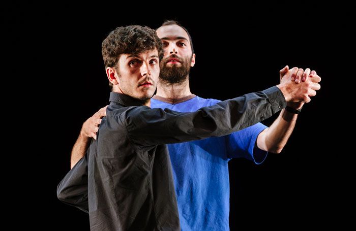 TheStage's tweet image. ★★★★ Review: Palmyra – "weird, wonderful and strangely stressful" @FellswoopTheatr @Summerhallery bit.ly/2vWxgkn