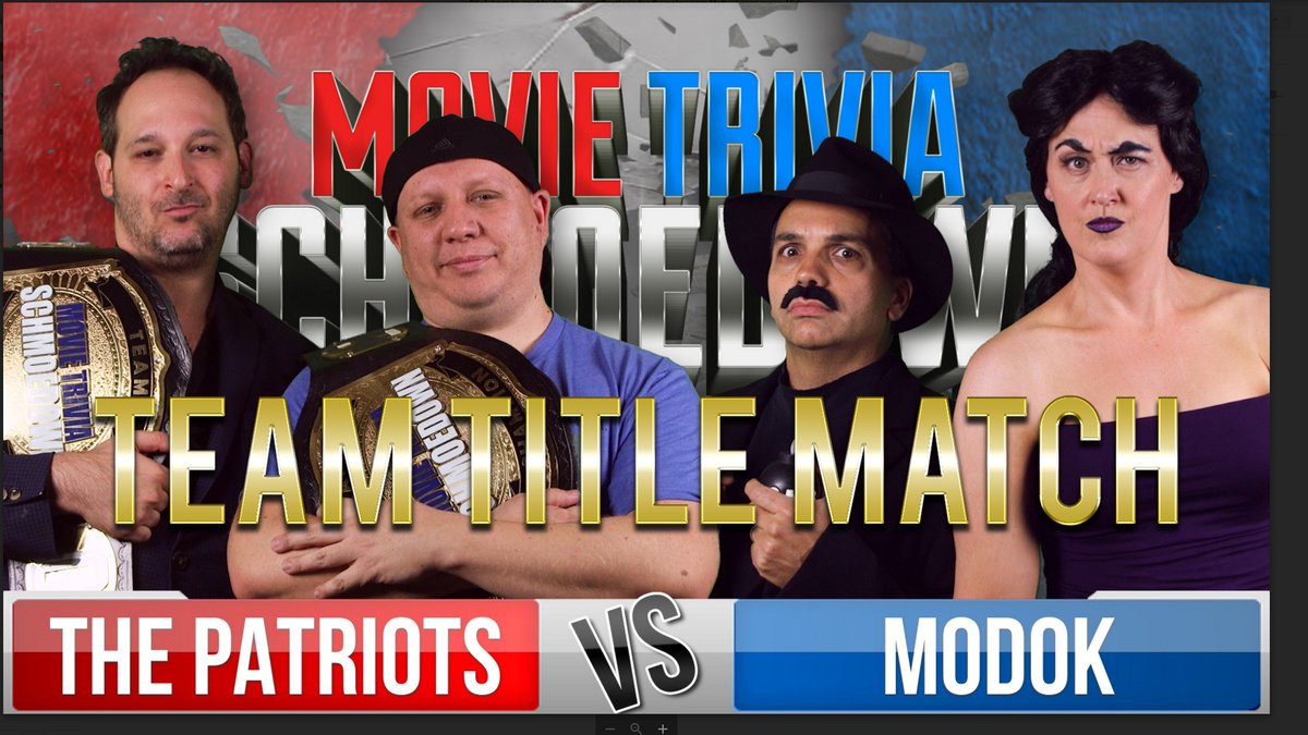 Image result for schmoedown modok patriots