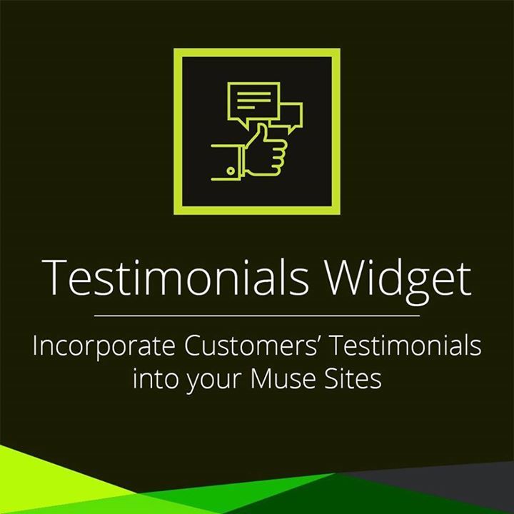 Testimonials Widget buff.ly/2vUU3fj #musewidgets #adobemuse #musewidgets #adobemuse