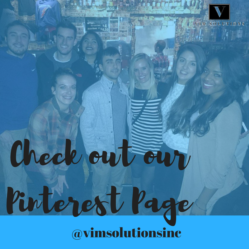 VIMsolutionsinc's tweet image. It&apos;s Friday! Celebrate the weekend with your favorite team - VIM Solutions Inc on #Pinterest! #FollowFriday 📌 goo.gl/XfV9xb