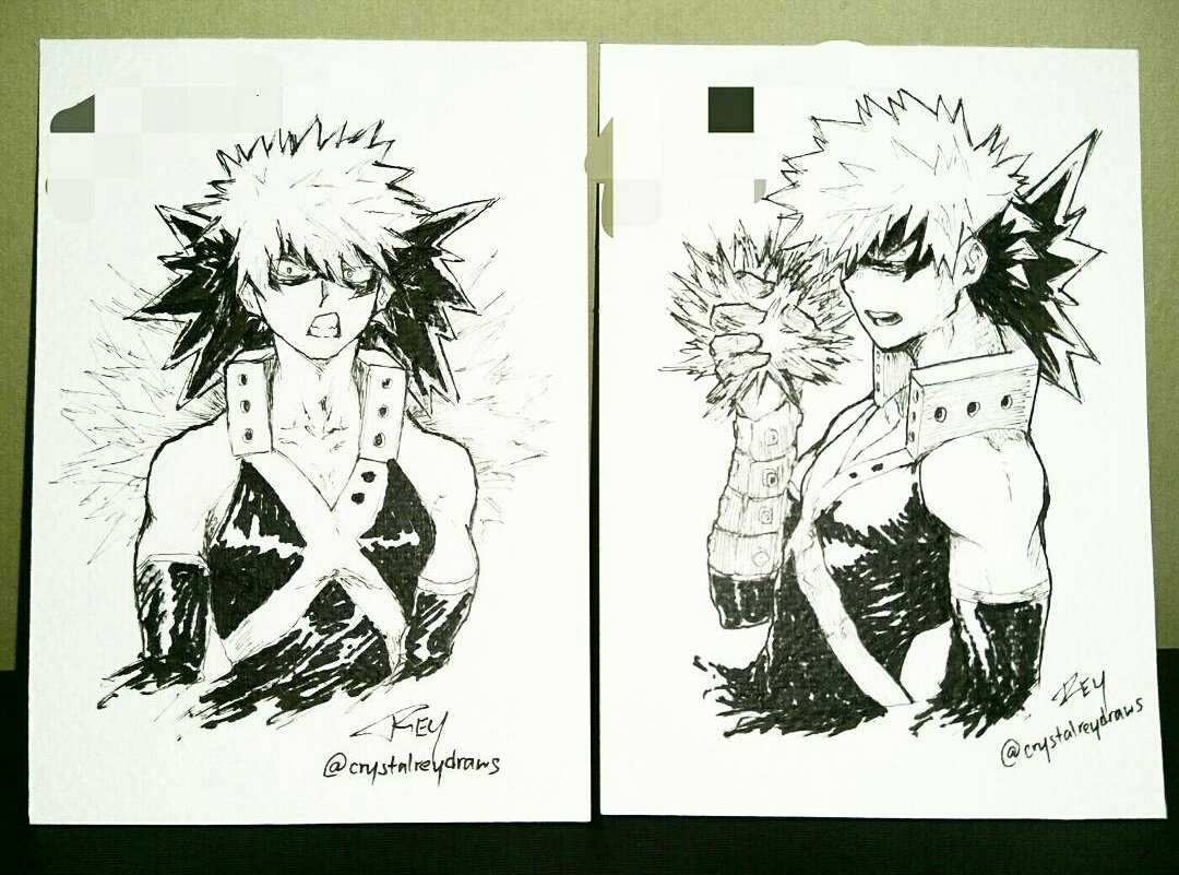 Gifts to those who bought my bnha charms on tictail~these are all A6 size
Hope they like it ^^
#bnha #mha #hrak 