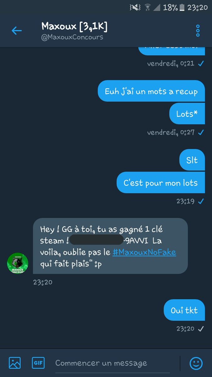 MBConcours's tweet photo. #MaxouNoFake 
@MaxouxConcours merci ! https://t.co/TSYAvjEKss