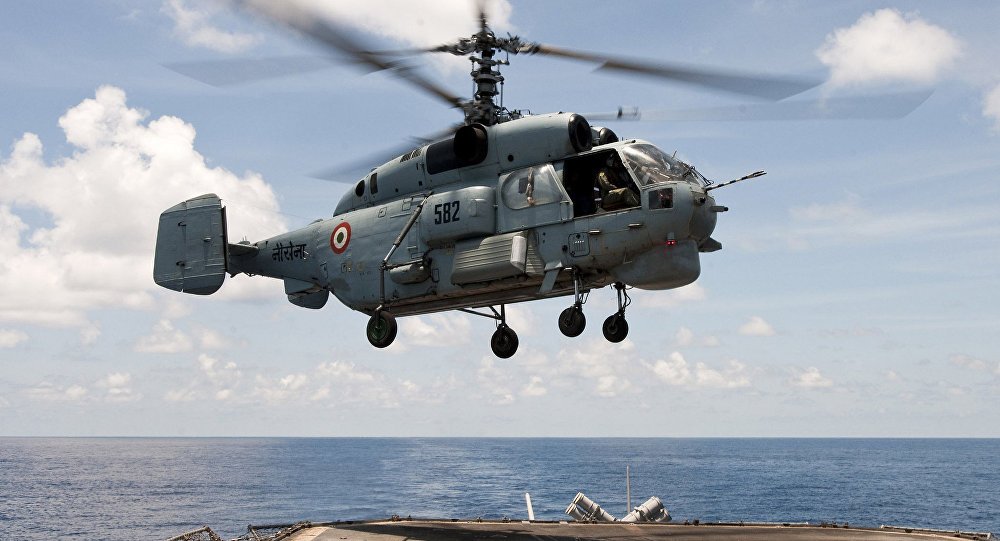 TheGhostRider31's tweet photo. A  total of 13 Kamov Ka-28s entered service with  the Indian Navy in the mid-80s, including three equipped for the training role #Ka28 #IN https://t.co/fz9mnAuneb