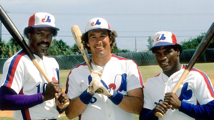 SVolstadGlobal's tweet photo. .@TimRaines30 is now officially the 3rd #Expos player to be inducted into the Baseball Hall of Fame. Watch my story on @Global_Montreal at 6 https://t.co/W11vQMK6Kl