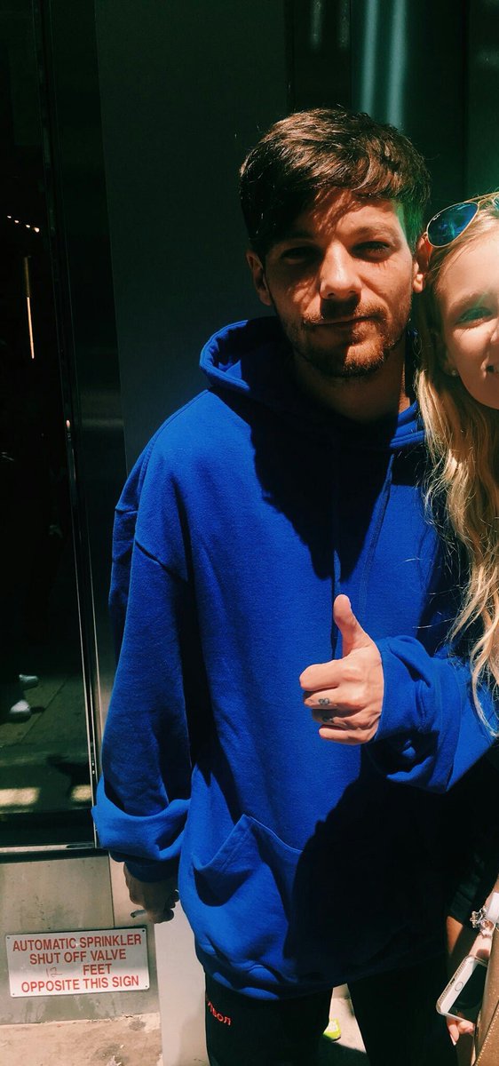 Louis Tomlinson Spain auf Twitter: „@ltfasharchive 👕 Louis vestía una  sudadera de @VETEMENTSx talla grande de Euro ($990 / 842 €) en Nueva York.  (Via © ltfashionarchive) 30/07 #LTS https://t.co/IoopyfY7Kb“ / Twitter