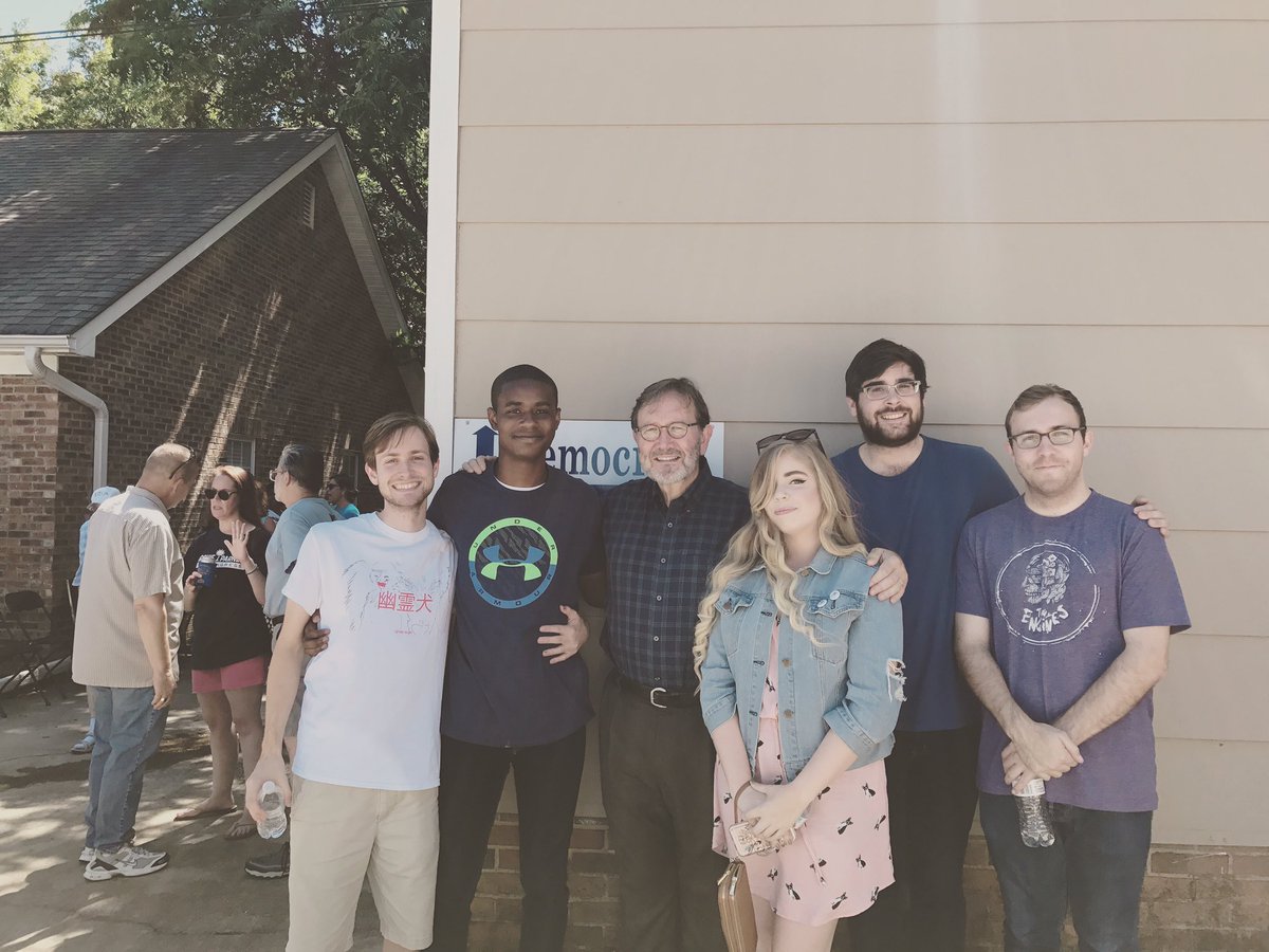 adarrellgadsden's tweet image. We had ice cream with @Archie4Congress!!! #ArchieParnell #YorkCountyDemocraticParty