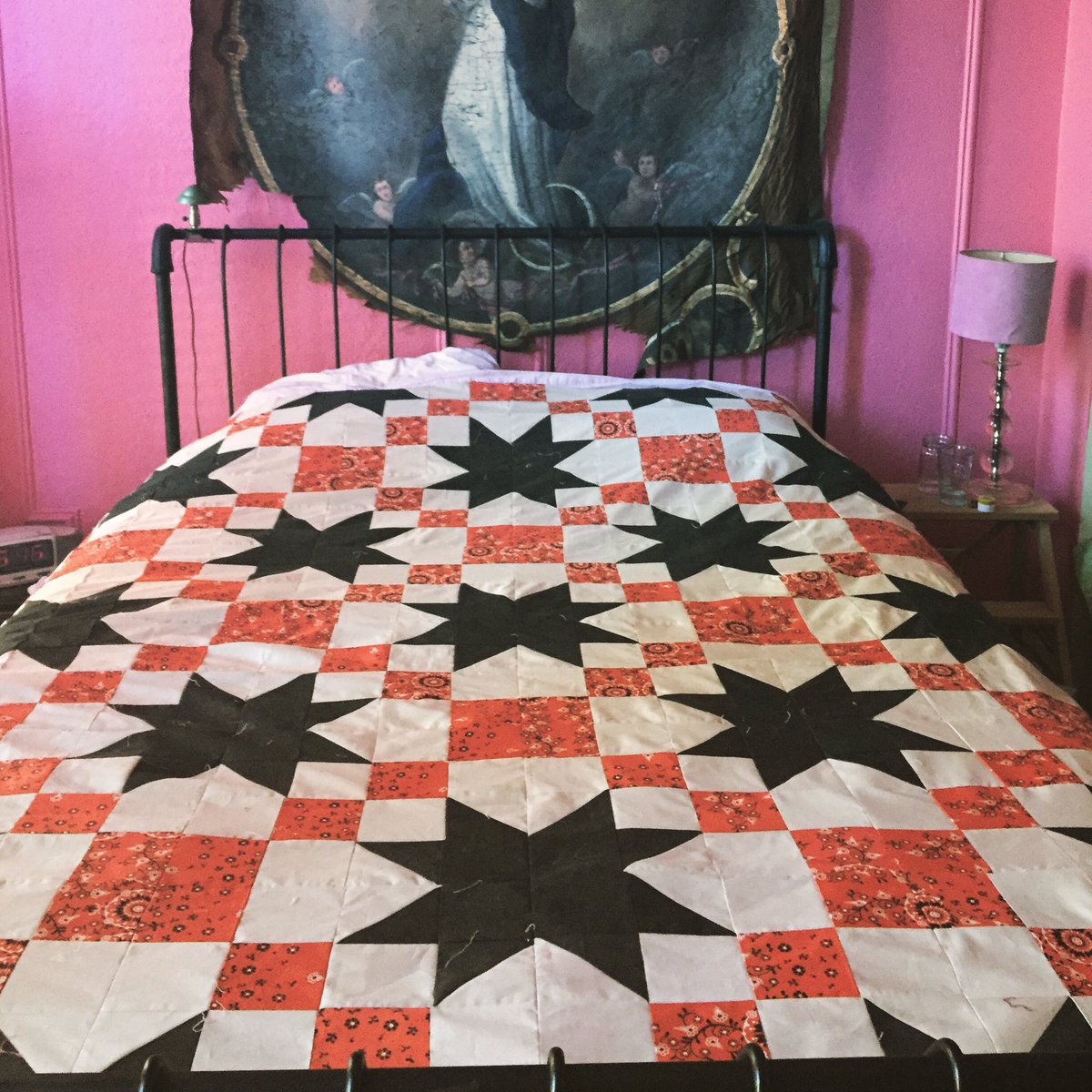 Broken ankle = lots of time to sew! <a href="/bklyngeneral/">Brooklyn General</a>