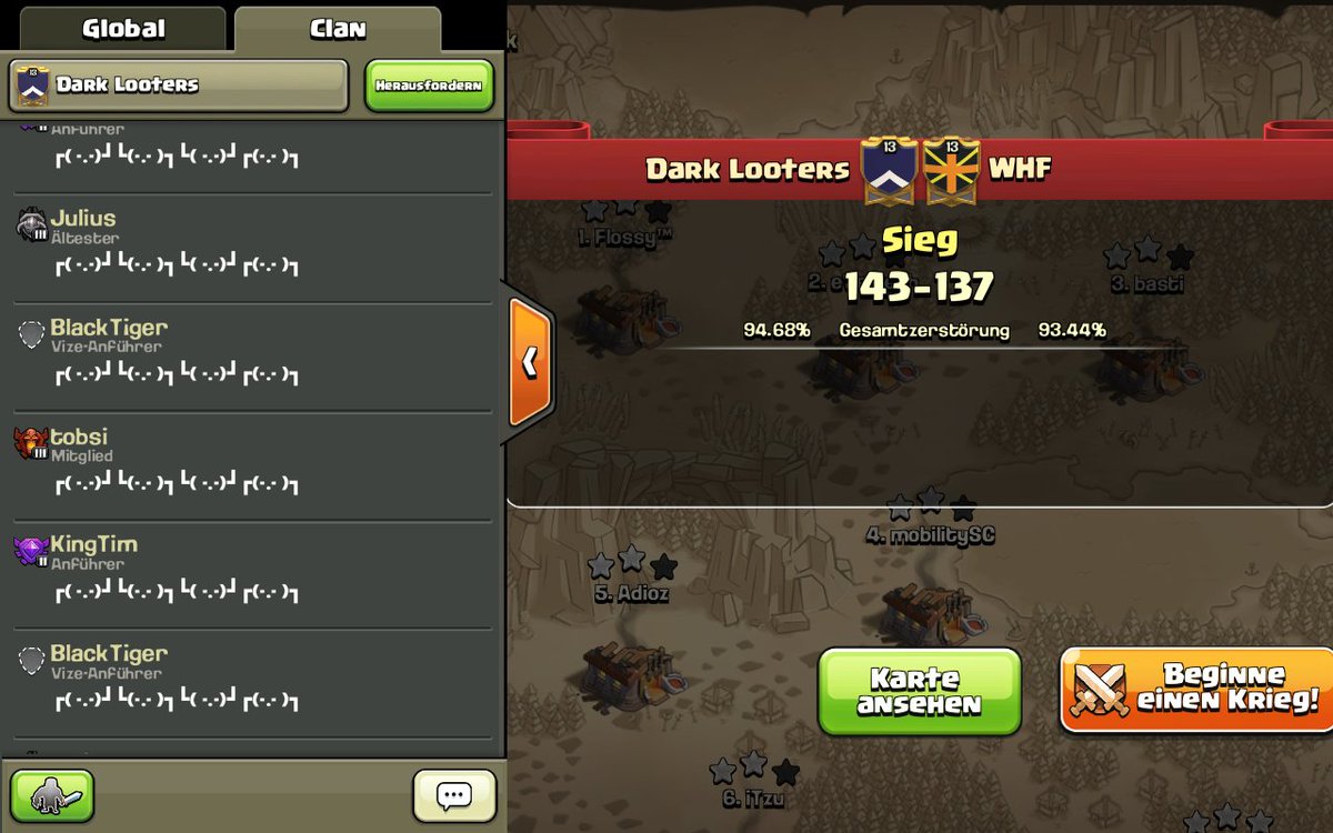 SloffelsDL's tweet photo. Amazing retirement war @DarkLooters 😍 , 10 10v10s and 2 11v11s ┏( -.-)┛┗(-.- )┓┗( -.-)┛┏(-.- )┓ https://t.co/iX8U7zZPoO