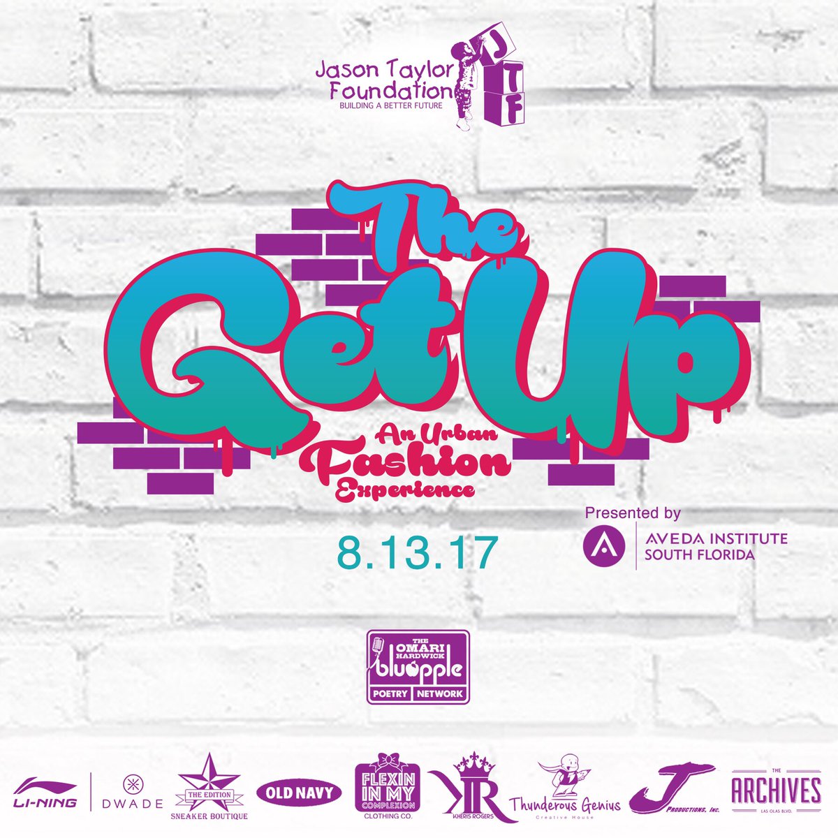 bluapplePoetry's tweet photo. @honeyxxbun We better see you there #HoneyBun!! #bluappleFAM #TheGetUpSoFlo 8.13.17 https://t.co/oubzeekNJd