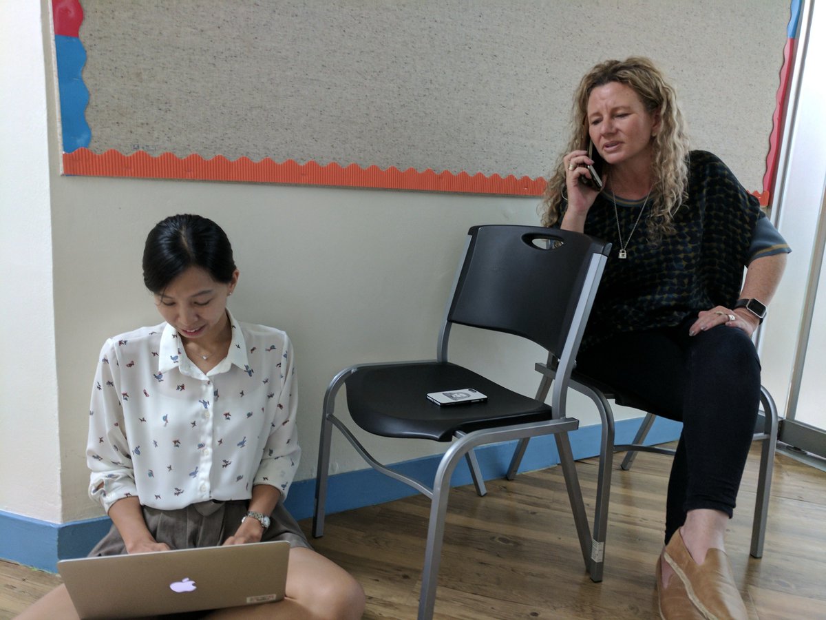 KISMrSmith's tweet photo. Powerful team building activity for school staff, uses cell phones https://t.co/Nbna9HJVmF #kispride @braingardener @danielkilback https://t.co/gCRB5dhlKs