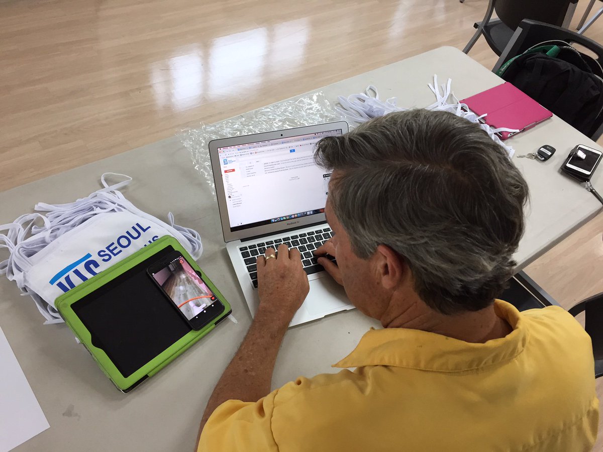 KISMrSmith's tweet photo. Powerful team building activity for school staff, uses cell phones https://t.co/Nbna9HJVmF #kispride @braingardener @danielkilback https://t.co/gCRB5dhlKs