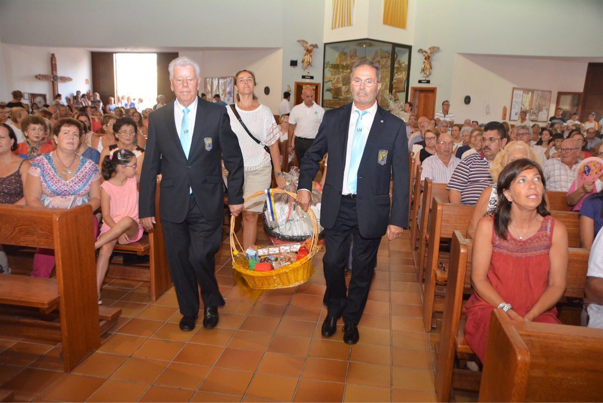 Trabajadores y empresarios del Turismo festejan a su patrona Santa Marta en Maspalomas <a href="/Ramon_SuarezO/">Ramón Suárez Ojeda</a> <a href="/Yurena_TejeraC/">Yurena Tejera</a> <a href="/amandacardenes/">Amanda</a>