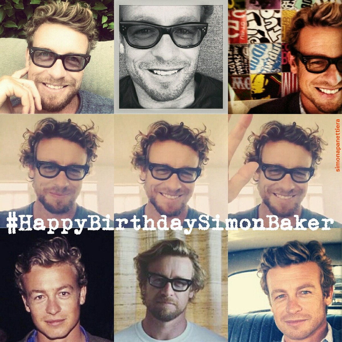 SPanettiera's tweet photo. Good day #BakerWeek #BakerWeek2017
#Happy48SimonBaker
#HappyBirthdaySimonBaker
#simonbaker #snappytoes #BakerMadness https://t.co/G5lm9p5VS9