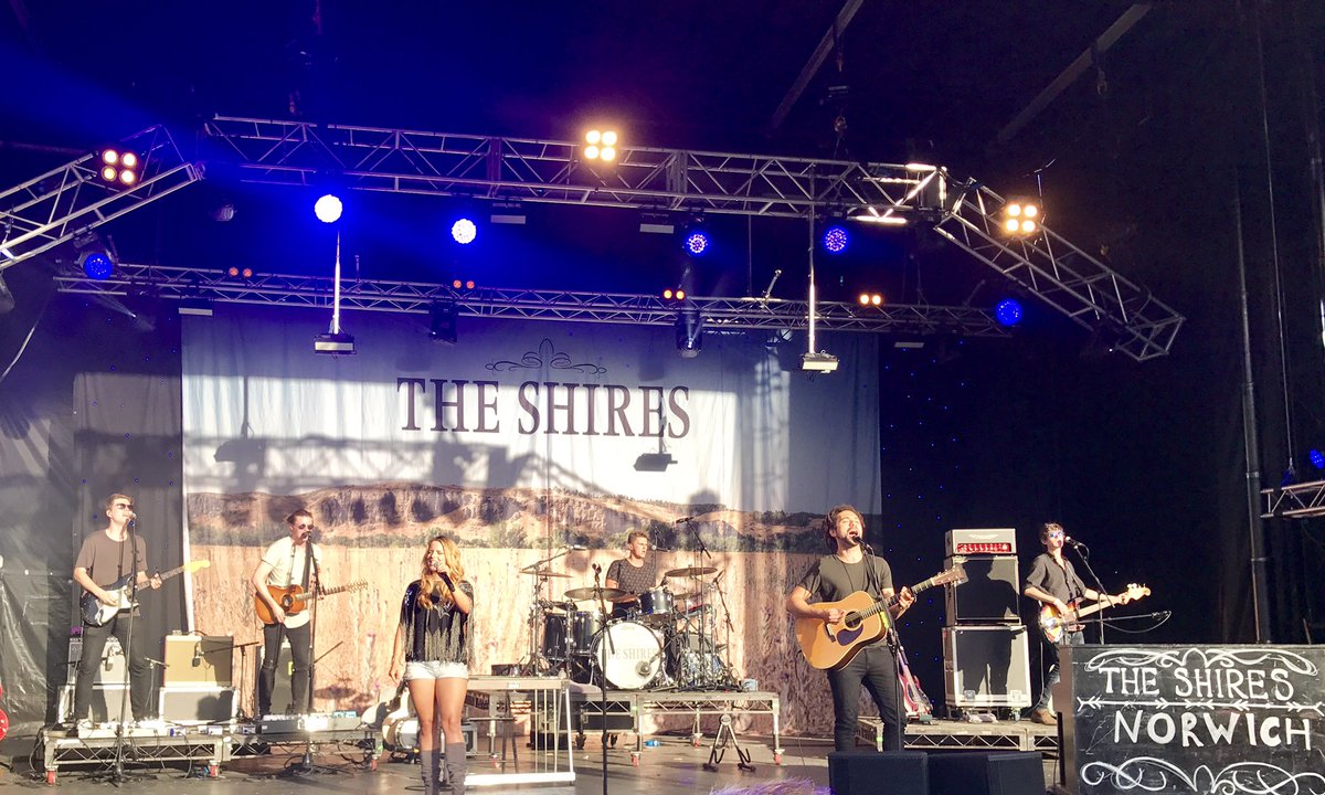 Gregscottclancy's tweet photo. A great afternoon of music in Norwich. https://t.co/HlXbsdYT0u
