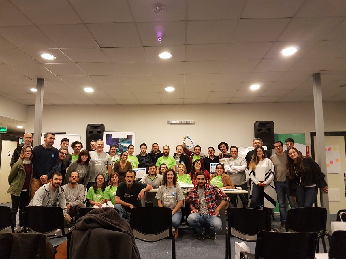 CkraussKrauss's tweet photo. #swmvd17 termino el excelente el startup weekend 2017!!!! https://t.co/8hBYSmFk71