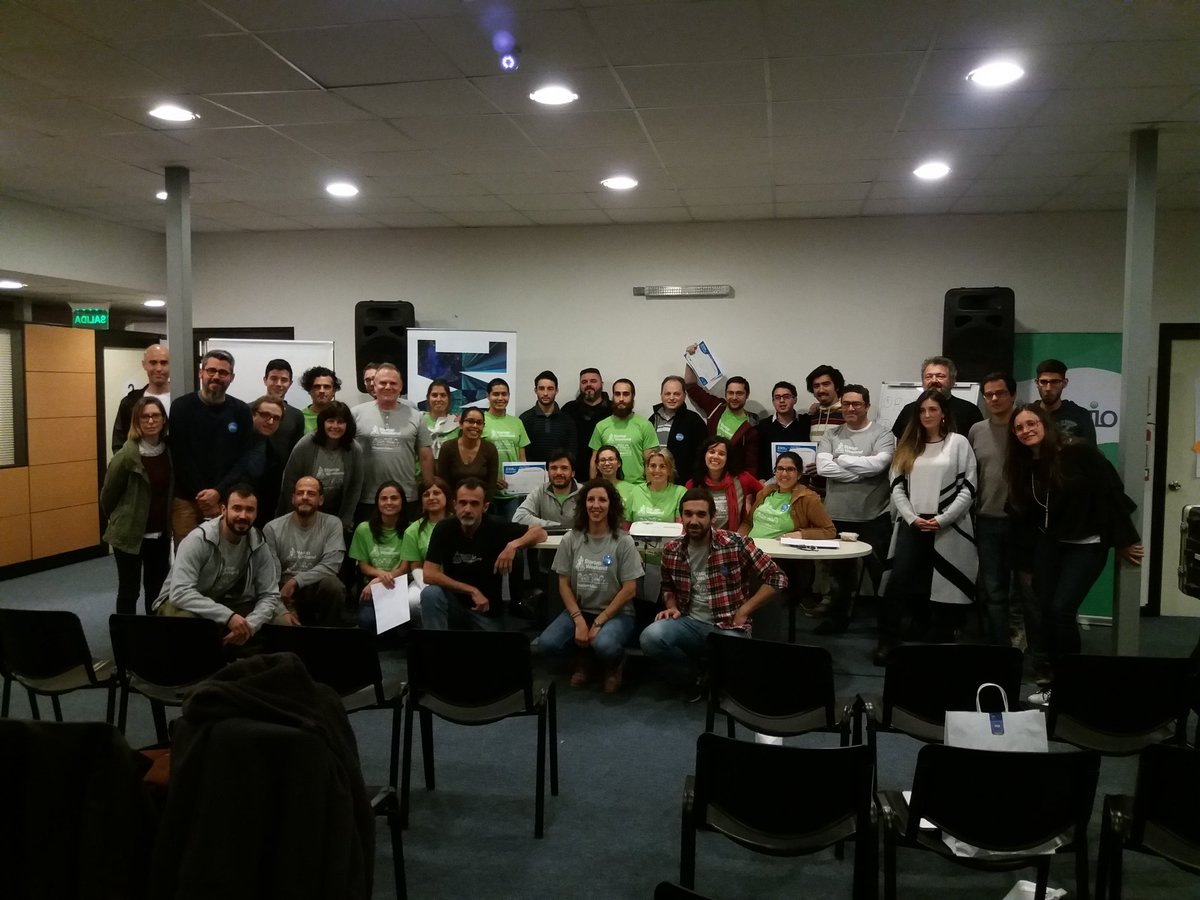 tbotmakers's tweet photo. Felicitaciones a todos los participantes de #swmvd17 Una gran experiencia que @tbotmakers supo vivir en el 2016. Éxitos! https://t.co/OAyKpb7qW3