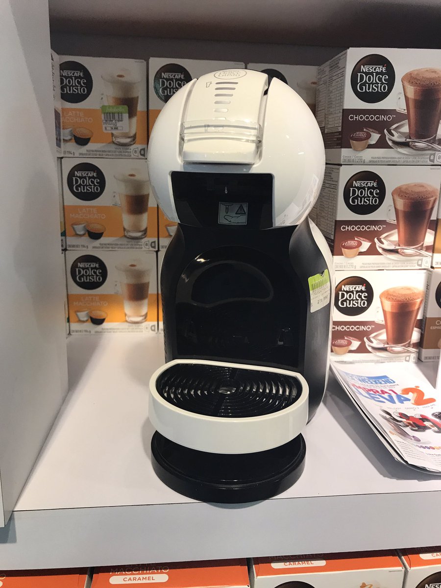 afresita's tweet photo. Yo ya me llevé una #drop y me regalaron una #mini, uds que esperan para disfrutar #dolceweekend de @DolceGustoCol ?? https://t.co/hYaWR9WYQB