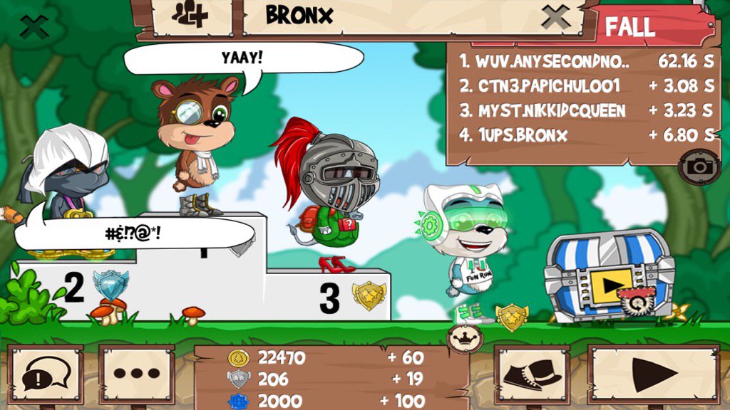 AnySecNow's tweet photo. All those guys just got washed #funrun2 #PAPICHULO01 #NikkiDCQueen #Bronx https://t.co/95BcMiNdDV