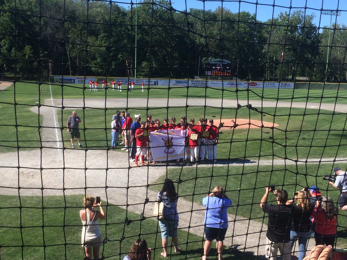 Congrats to Junior Legion baseball team for capturing the state title!