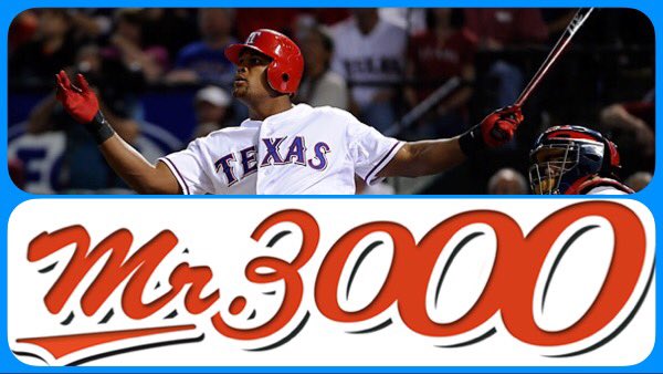 mydealgrabber's tweet photo. #Beltre3000  congrats!!! https://t.co/AMcgsI9xUQ