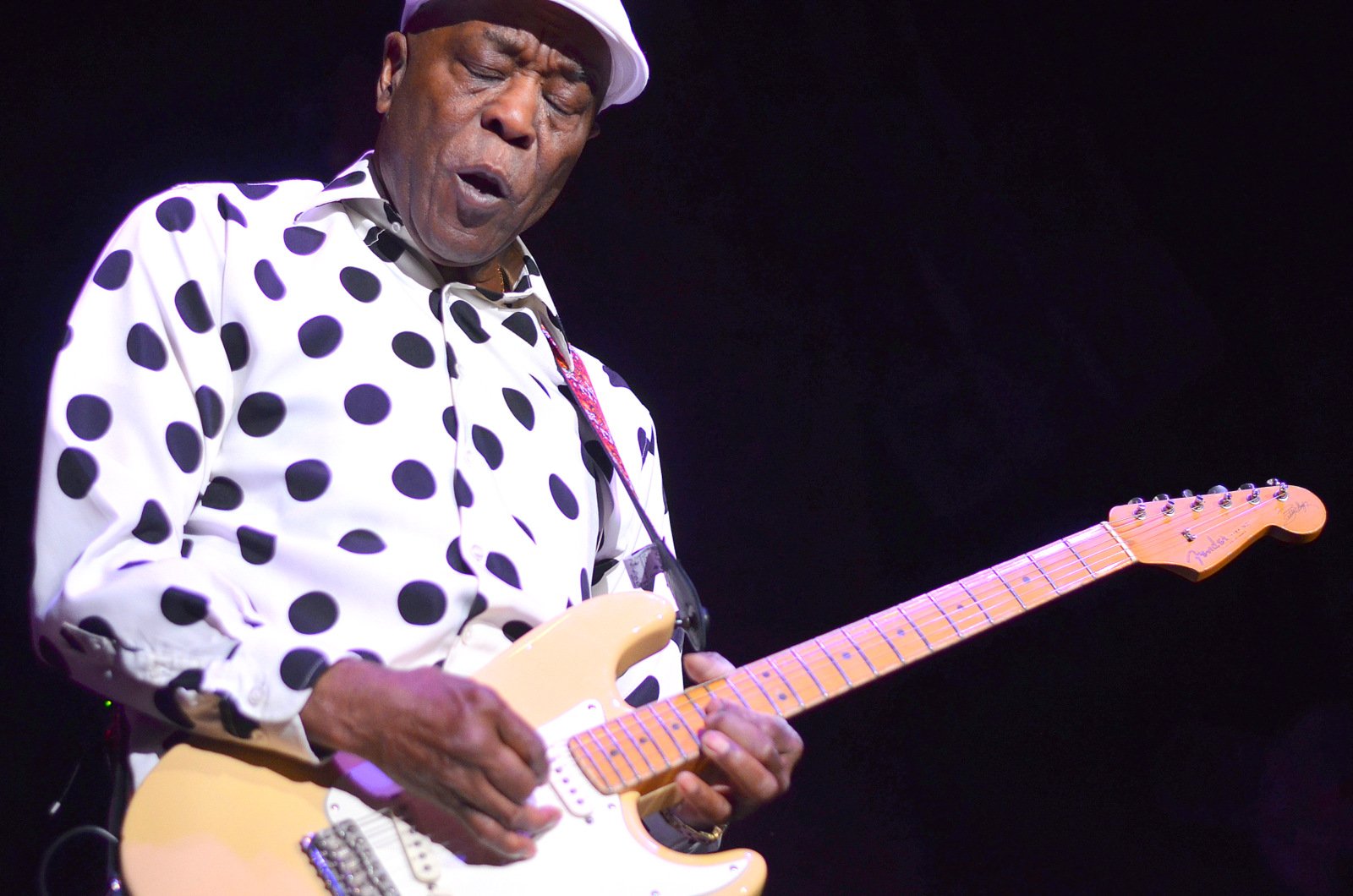  Happy 81st Birthday today to the great Buddy Guy!     