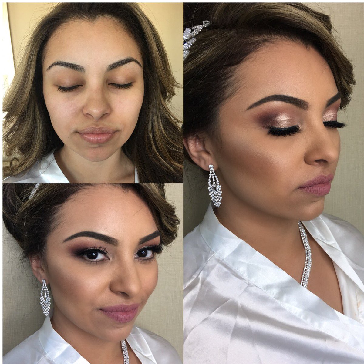 Ale261409's tweet photo. Beautiful brial 👰
#freelancer #mua #makeupartist https://t.co/dZGaWJt0z9