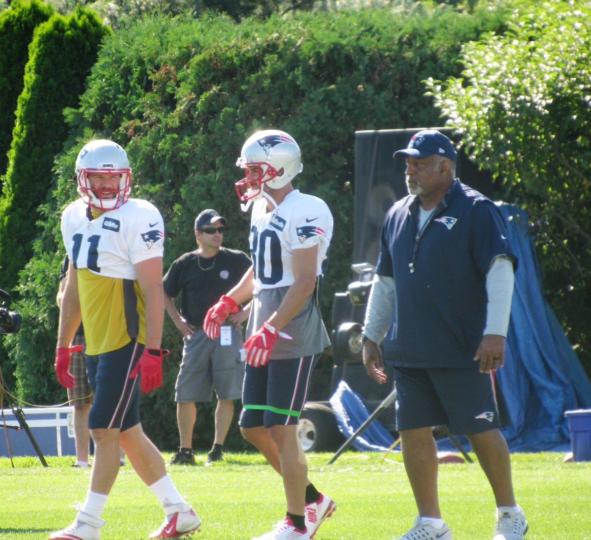 Edelfan247's tweet photo. One of myFavorite things aboutTheReturn of football isTheReturn of #Squirrel &amp; #Dolamite @Edelman11 @DannyAmendola  #PatsCamp #BestIsYetToBe https://t.co/WL35eomurp