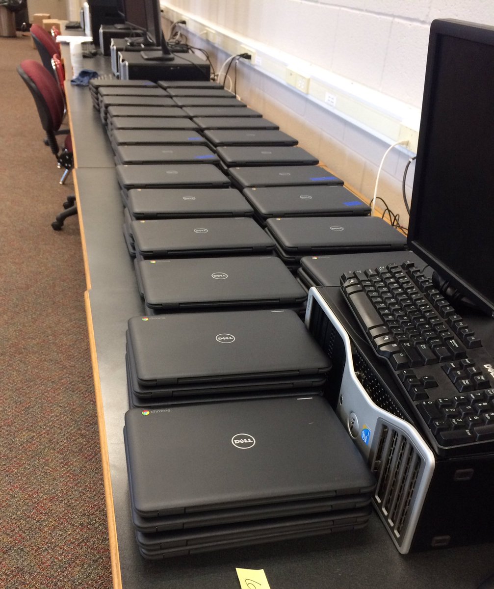 danajlane's tweet photo. Very productive wk 1 @ RHS. Merging libraries, transforming HS lib, organizing trophies, moving offices, preparing devices. Ready for wk 2! https://t.co/tR1SyjCJX8