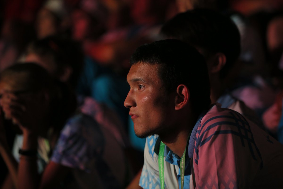 Deaflympics2017's tweet photo. Crowd has experienced different emotionsIn #Deaflympics2017 closing ceremony, https://t.co/I7tK0fDk0O
