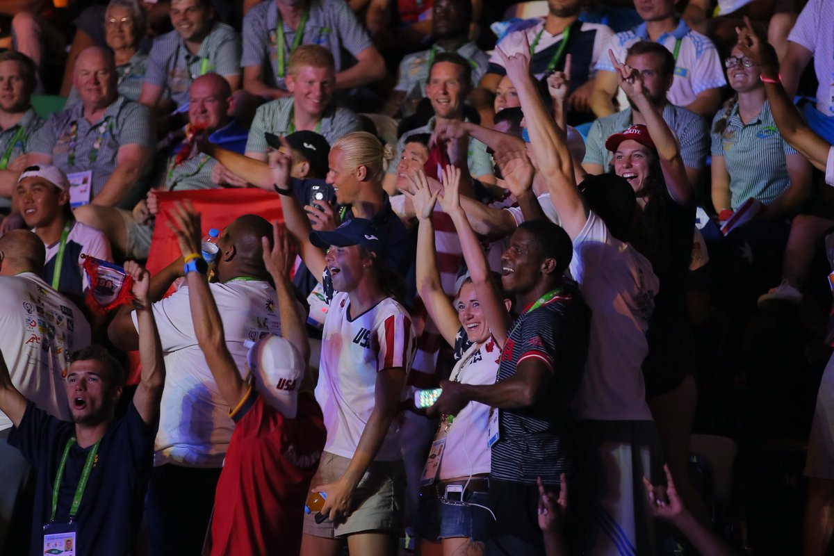 Crowd has experienced different emotionsIn #Deaflympics2017 closing ceremony,
