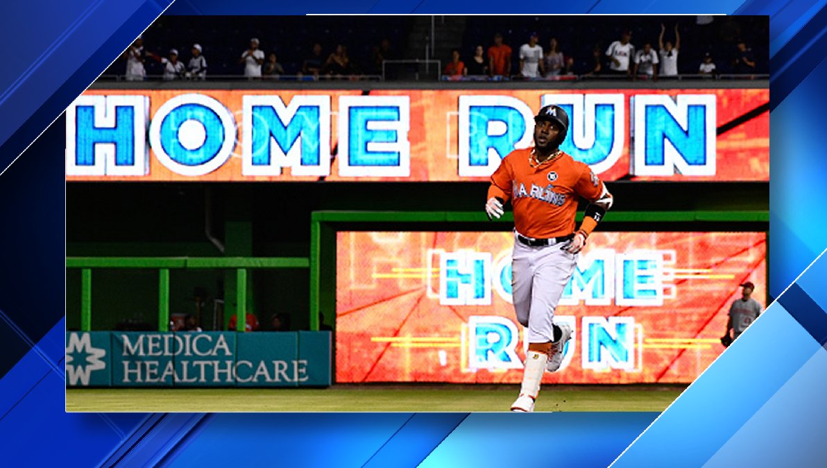 Ozuna hits 24th home run in failed comeback bid for Marlins against Reds bit.ly/2vjHDhK https://t.co/xs3GUWV45j
