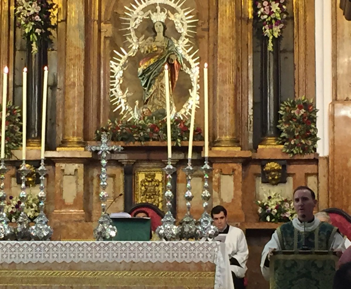 HdadJesusPreso's tweet photo. Hoy damos la bienvenida a nuestro nuevo Párroco y Consiliario Don José Antonio Jiménez Cabello que ha tomado posesión de su nuevo ministerio https://t.co/vSbUybiJDz