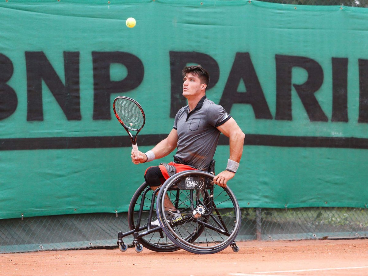 🎾#TenisAdaptado | El Nº 1 del mundo Gustavo #Fernández🇦🇷 superó a Nicolás #Peifer🇫🇷 7-5 y 7-5 y se consagró tetracampeón del #BelgianOpen🇧🇪.