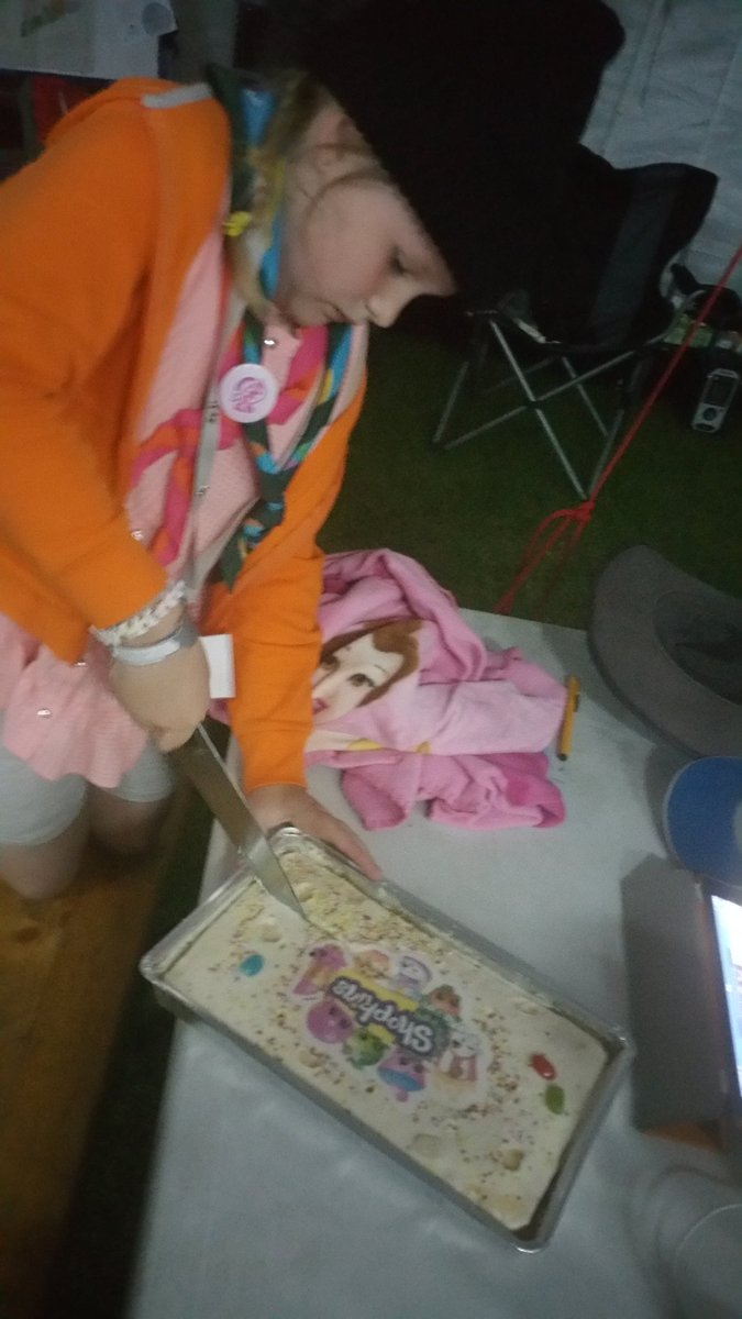 What a way to spend a birthday at an international scout camp. @AlderleyDYC <a href="/Edge_Scouting/">Alderley District Scouts</a> <a href="/CheshireScouts/">Cheshire Scouts</a> @Poacher2017