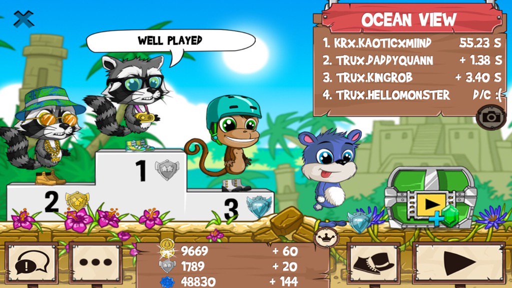 Klynn615's tweet photo. Want to catch an L? #funrun2 #DaddyQuann #kingrob #hellomonster gg :) https://t.co/g8IEmRL5MV