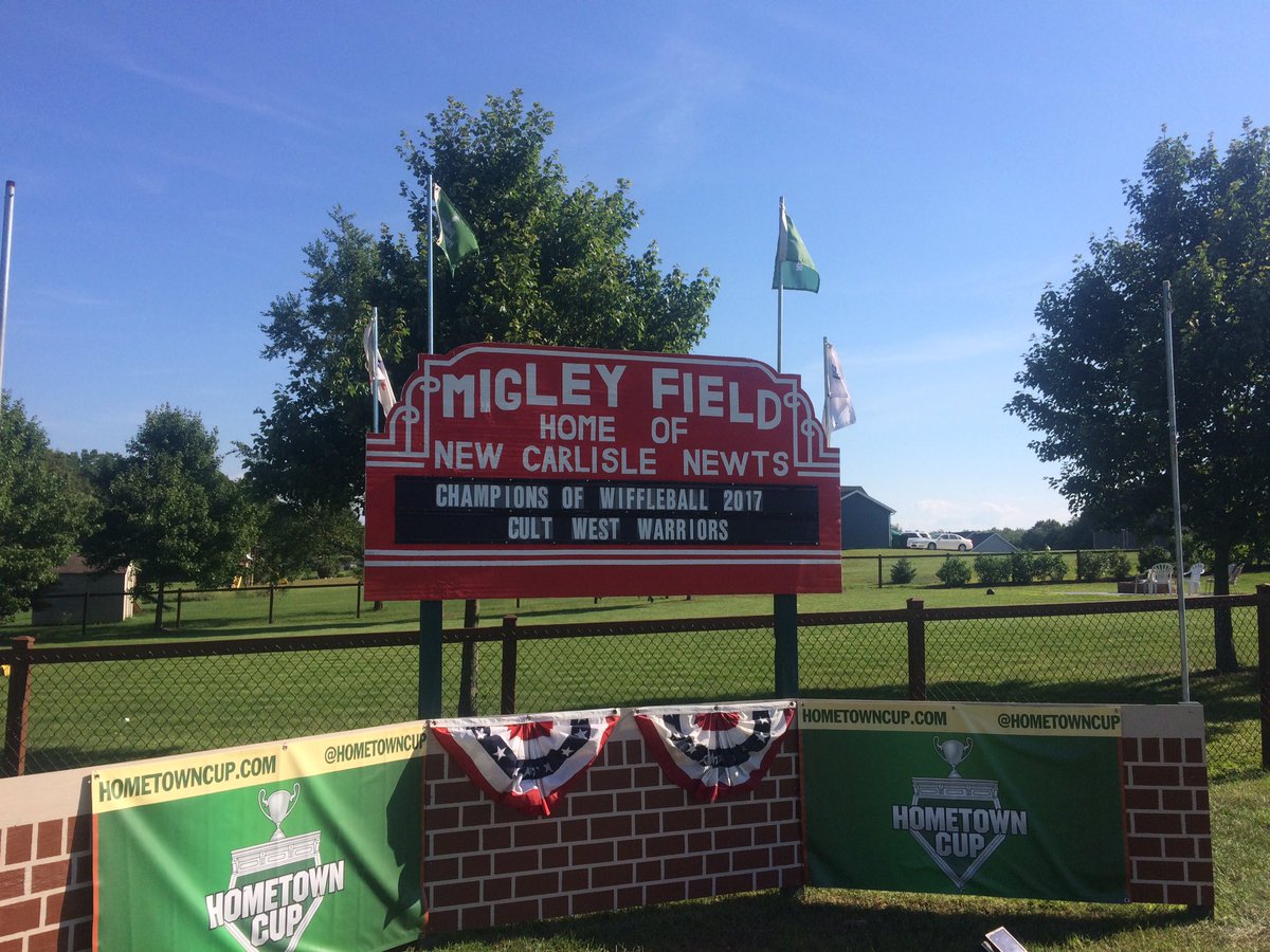 HometownCup's tweet photo. 13 years in the books... a huge thanks to all who participated or contributed to this year's Championship. We'll be back at it July 2018. https://t.co/UqjlcPGVbt