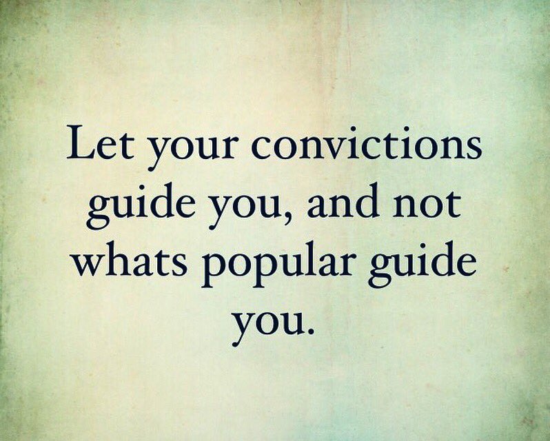 PACTfashion's tweet photo. Let your convictions guide you, and not whats popular. https://t.co/L6qIO23CG8