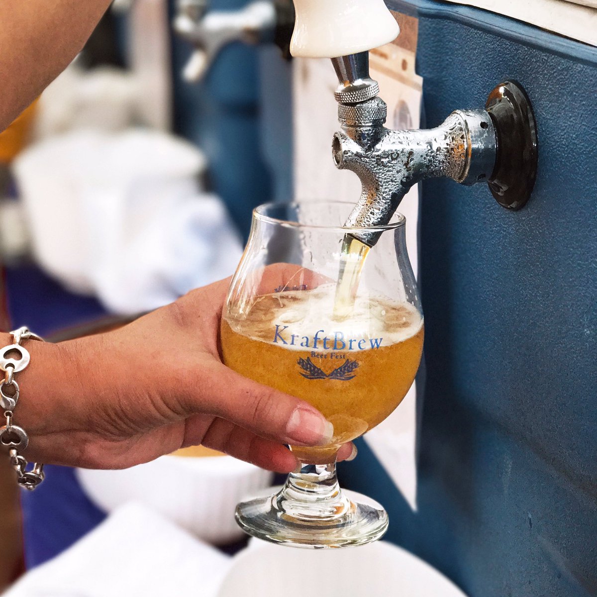 KraftBrewFest's tweet photo. Lots of local breweries pouring today. Come check it out. 🍻 https://t.co/DWUzzuvOVY